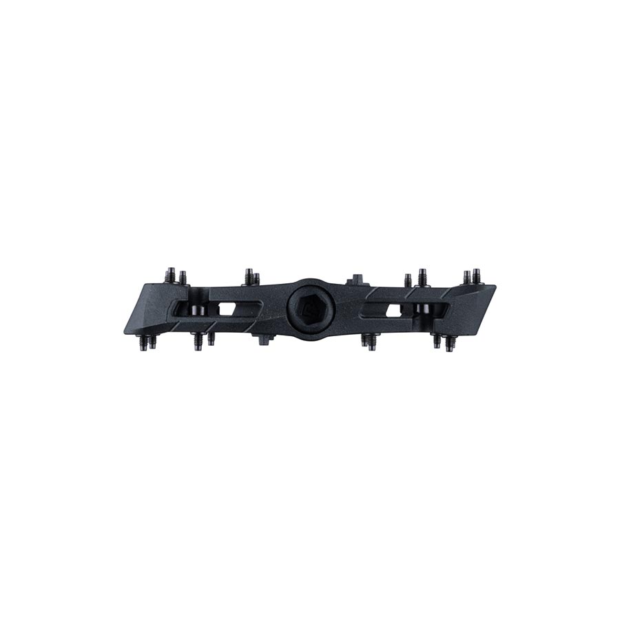 Raceface, Chester Large, Platform Pedals, Body: Nylon, Spindle: Cr-Mo, 9/16'', Black, Pair