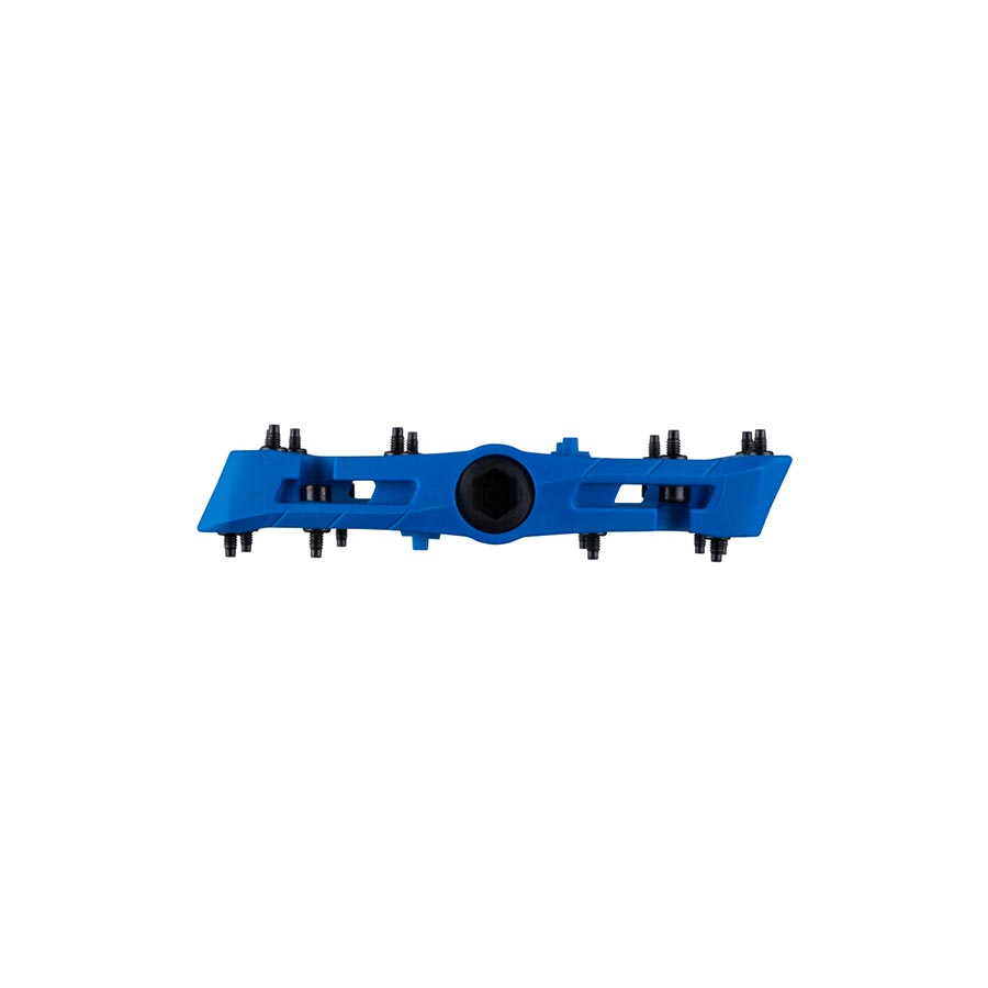 Raceface, Chester Large, Platform Pedals, Body: Nylon, Spindle: Cr-Mo, 9/16'', Black, Pair