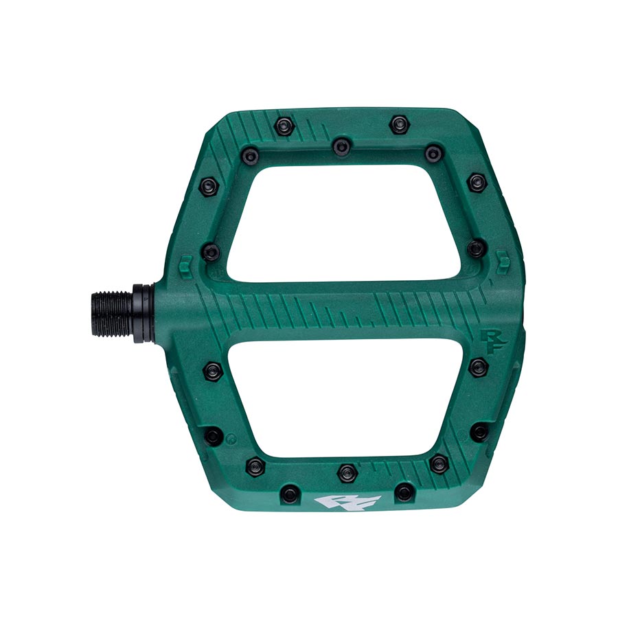 Raceface, Chester Large, Platform Pedals, Body: Nylon, Spindle: Cr-Mo, 9/16'', Black, Pair