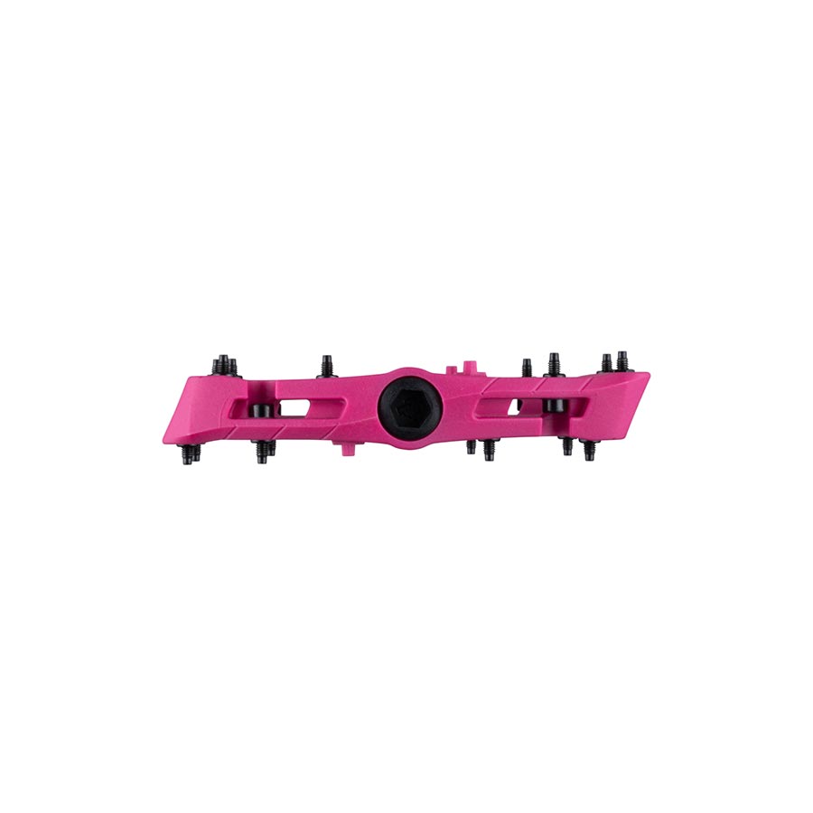Raceface, Chester Large, Platform Pedals, Body: Nylon, Spindle: Cr-Mo, 9/16'', Black, Pair