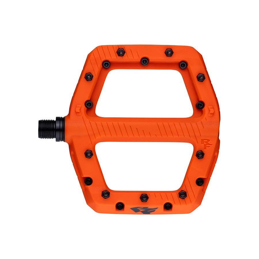Raceface, Chester Large, Platform Pedals, Body: Nylon, Spindle: Cr-Mo, 9/16'', Black, Pair