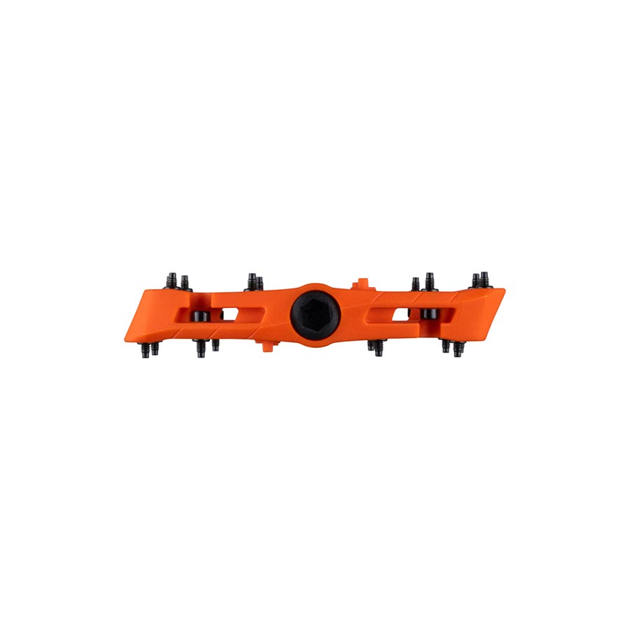 Raceface, Chester Large, Platform Pedals, Body: Nylon, Spindle: Cr-Mo, 9/16'', Black, Pair