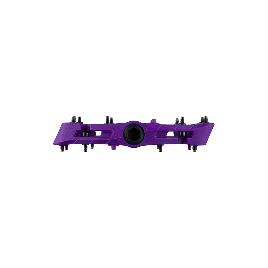 Raceface, Chester Large, Platform Pedals, Body: Nylon, Spindle: Cr-Mo, 9/16'', Black, Pair