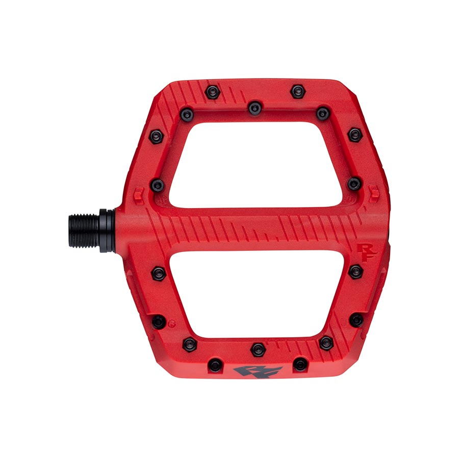 Raceface, Chester Large, Platform Pedals, Body: Nylon, Spindle: Cr-Mo, 9/16'', Black, Pair