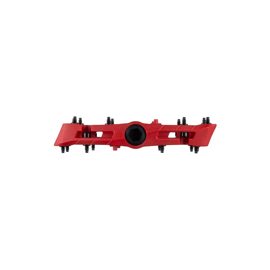 Raceface, Chester Large, Platform Pedals, Body: Nylon, Spindle: Cr-Mo, 9/16'', Black, Pair