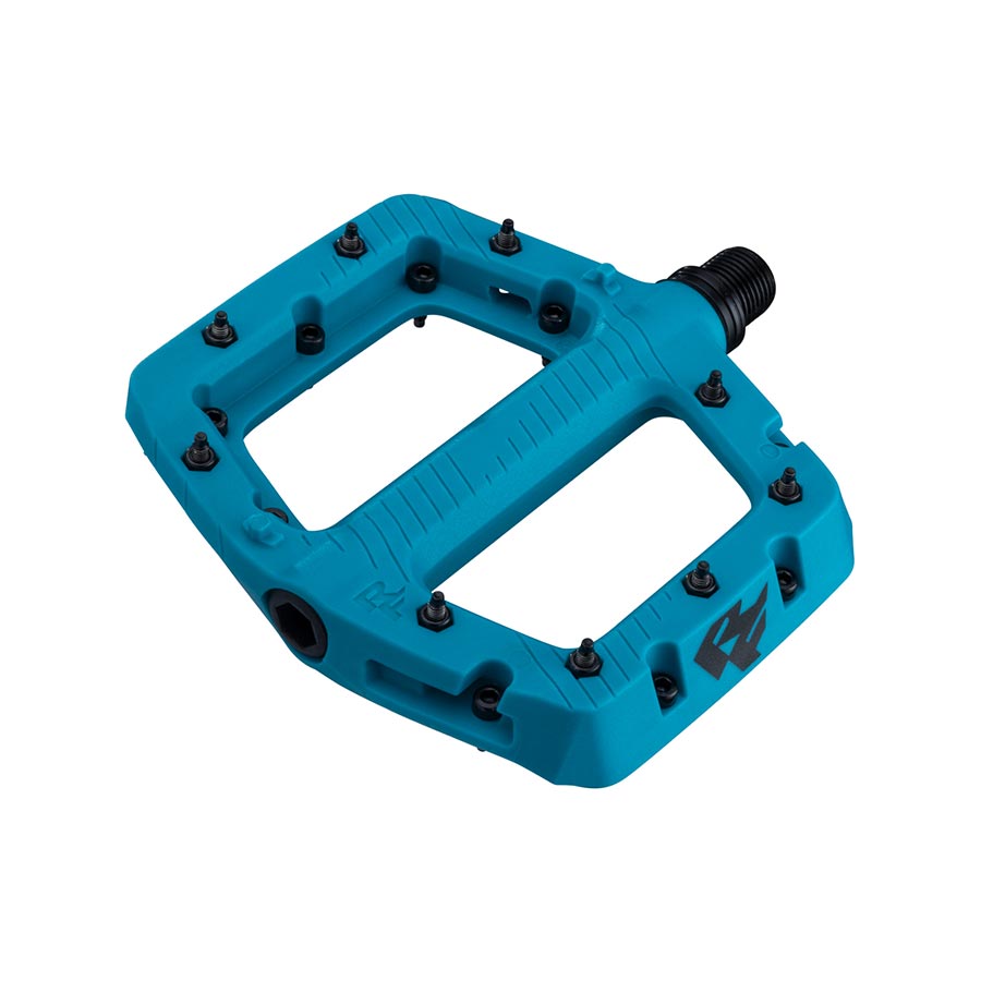 Raceface, Chester Large, Platform Pedals, Body: Nylon, Spindle: Cr-Mo, 9/16'', Black, Pair