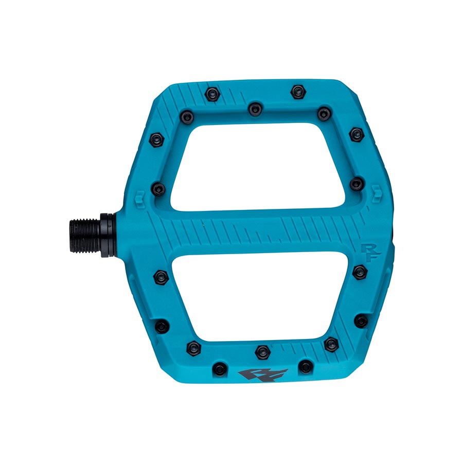 Raceface, Chester Large, Platform Pedals, Body: Nylon, Spindle: Cr-Mo, 9/16'', Black, Pair