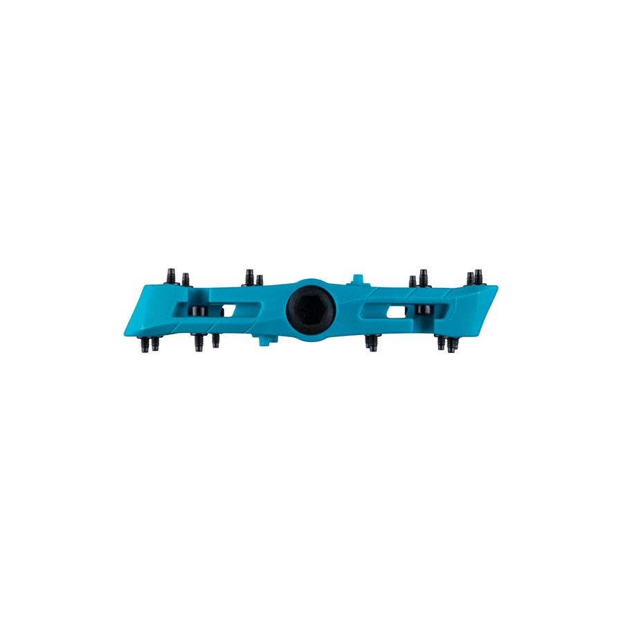 Raceface, Chester Large, Platform Pedals, Body: Nylon, Spindle: Cr-Mo, 9/16'', Black, Pair