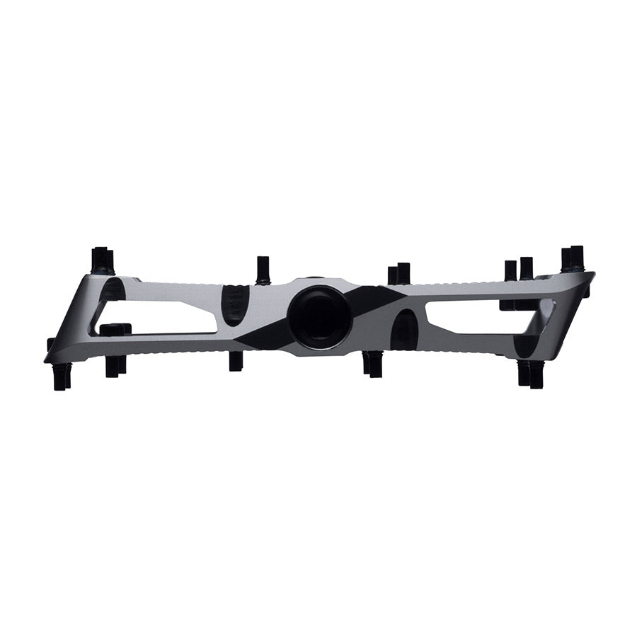 Raceface, Turbine, Platform Pedals, Body: Aluminum, Spindle: Cr-Mo/Steel, 9/16'', Black, Pair