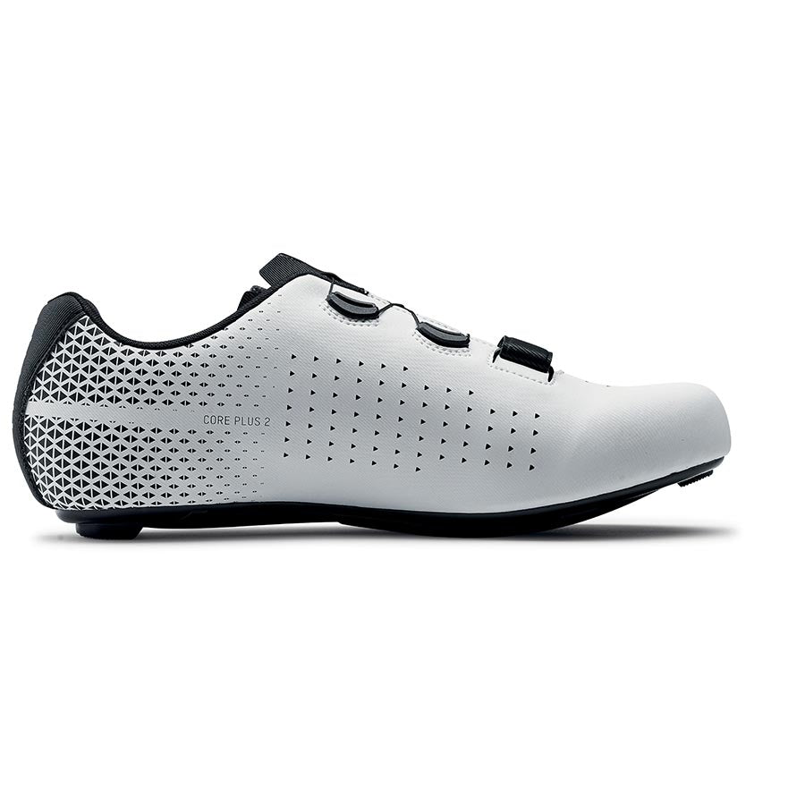 Northwave, Core Plus 2, Road Shoes, White/Black, 39