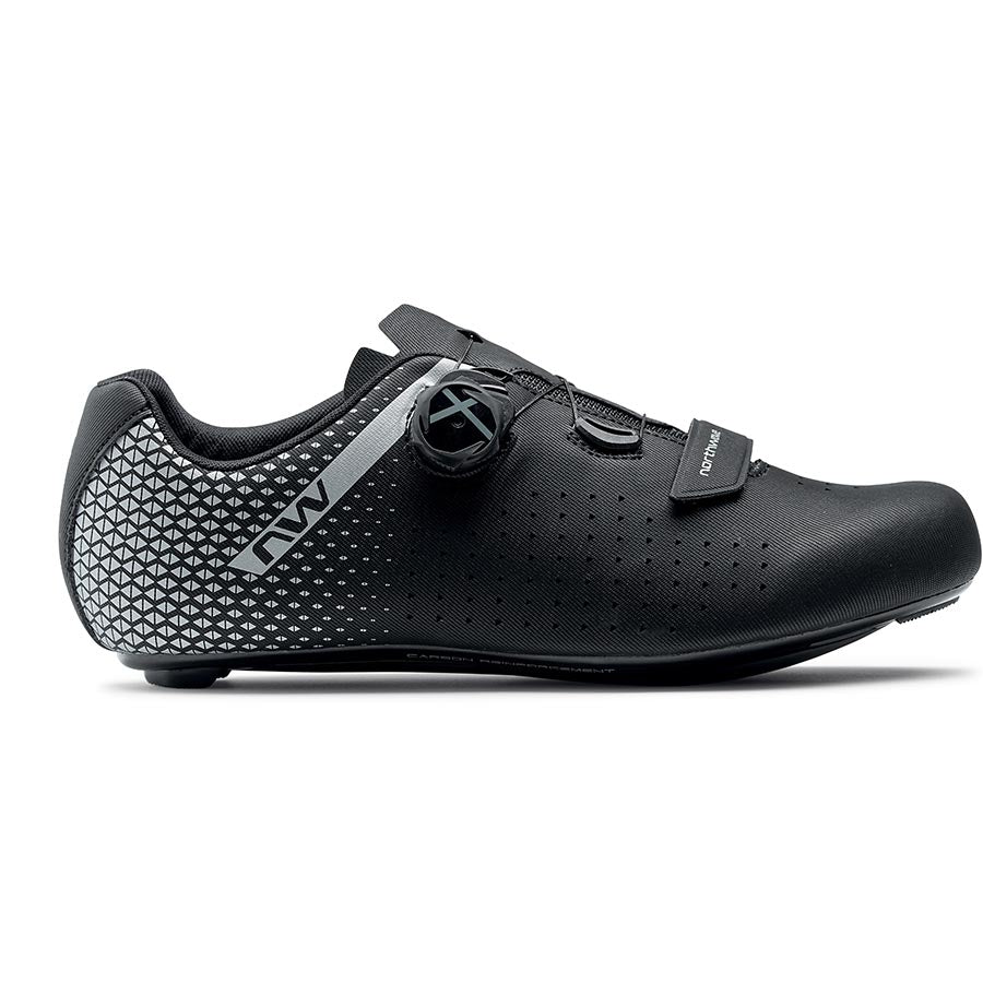 Northwave, Core Plus 2, Road Shoes, White/Black, 39