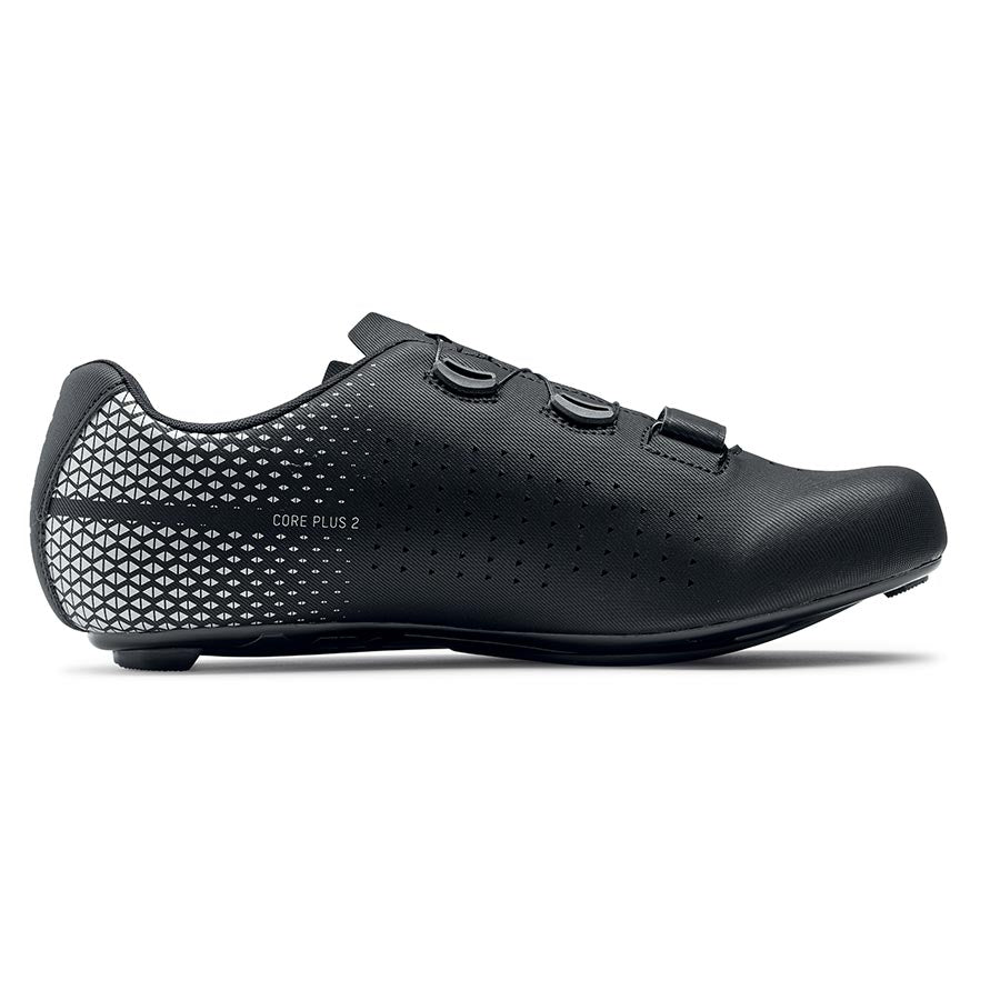 Northwave, Core Plus 2, Road Shoes, White/Black, 39