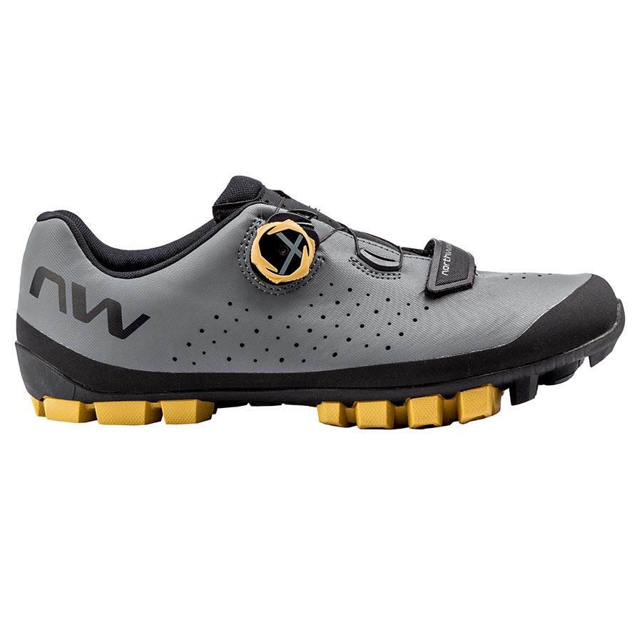 Northwave, Hammer Plus, MTB Shoes, Black/Dark Grey, 39