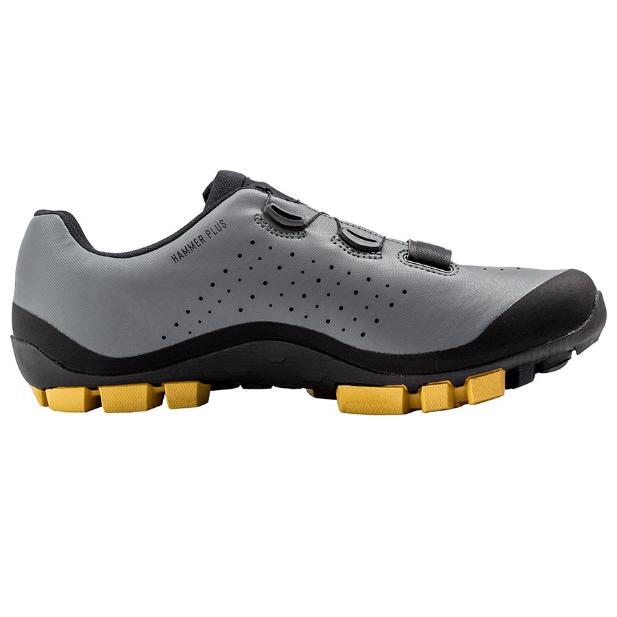 Northwave, Hammer Plus, MTB Shoes, Black/Dark Grey, 39