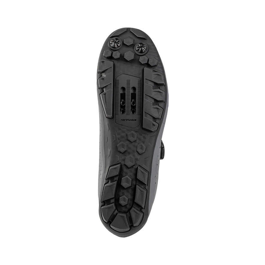 Northwave, Hammer Plus, MTB Shoes, Black/Dark Grey, 39