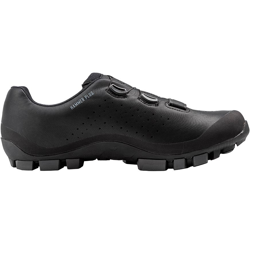 Northwave, Hammer Plus Wide, MTB Shoes, Black/Dark Grey, 50