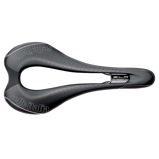 Selle Italia, SLR Superflow, Saddle, 275 x 131mm, 185g, Black
