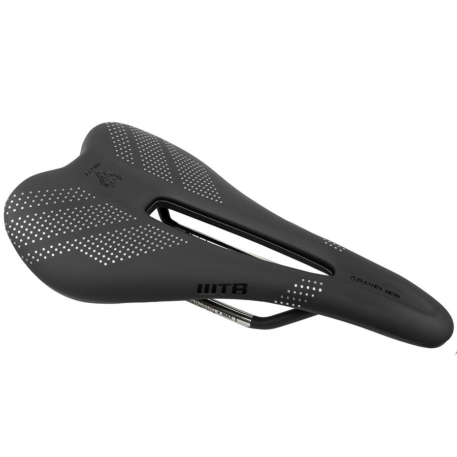 WTB, Gravelier, Saddle, Cromoly, 248 x 142mm, Unisex, Black