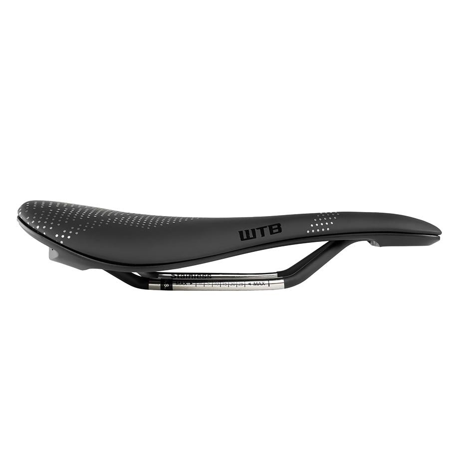 WTB, Gravelier, Saddle, Cromoly, 248 x 142mm, Unisex, Black