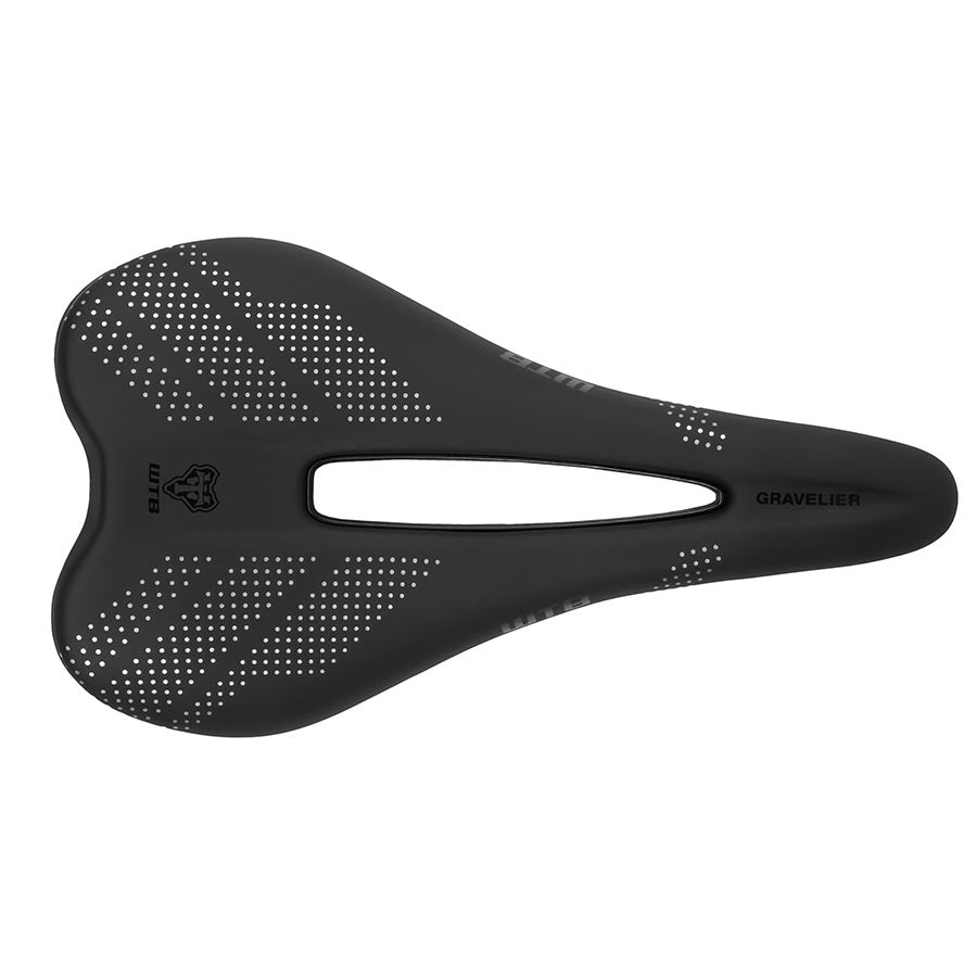 WTB, Gravelier, Saddle, Cromoly, 248 x 142mm, Unisex, Black