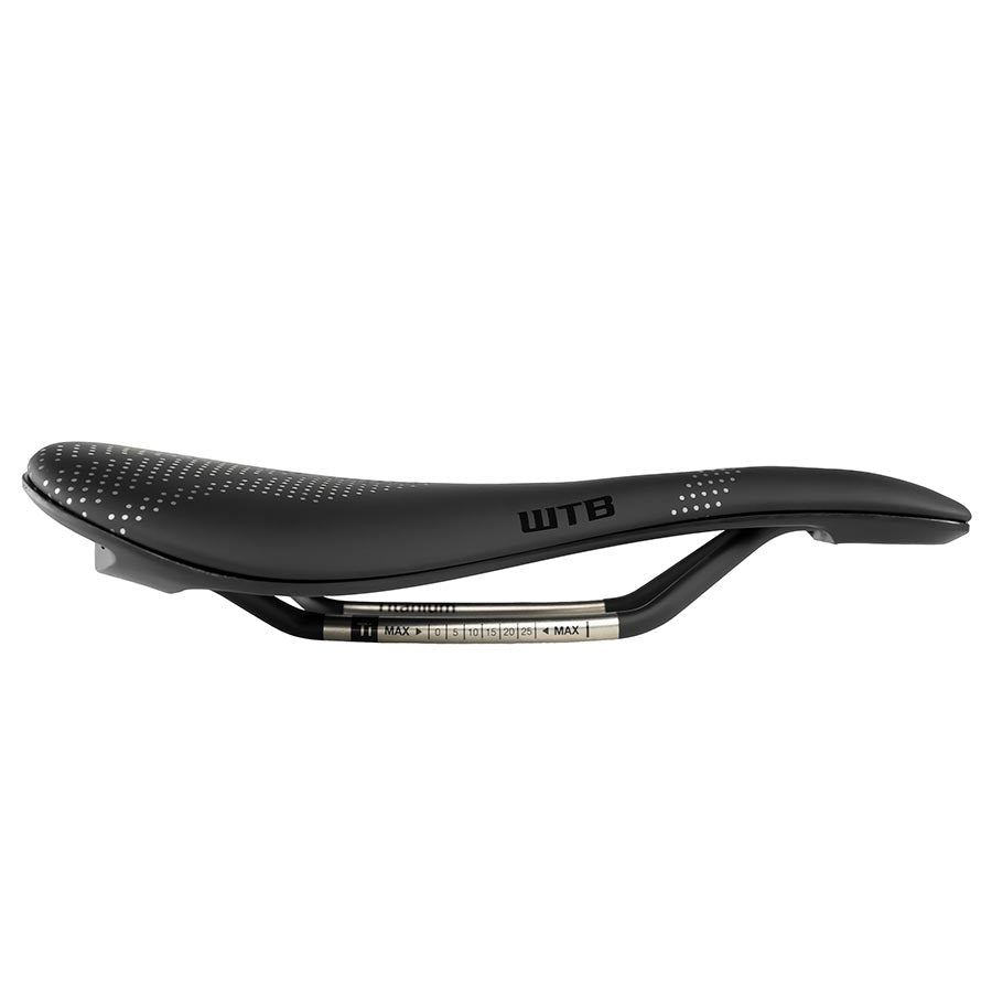 WTB, Gravelier, Saddle, Cromoly, 248 x 142mm, Unisex, Black