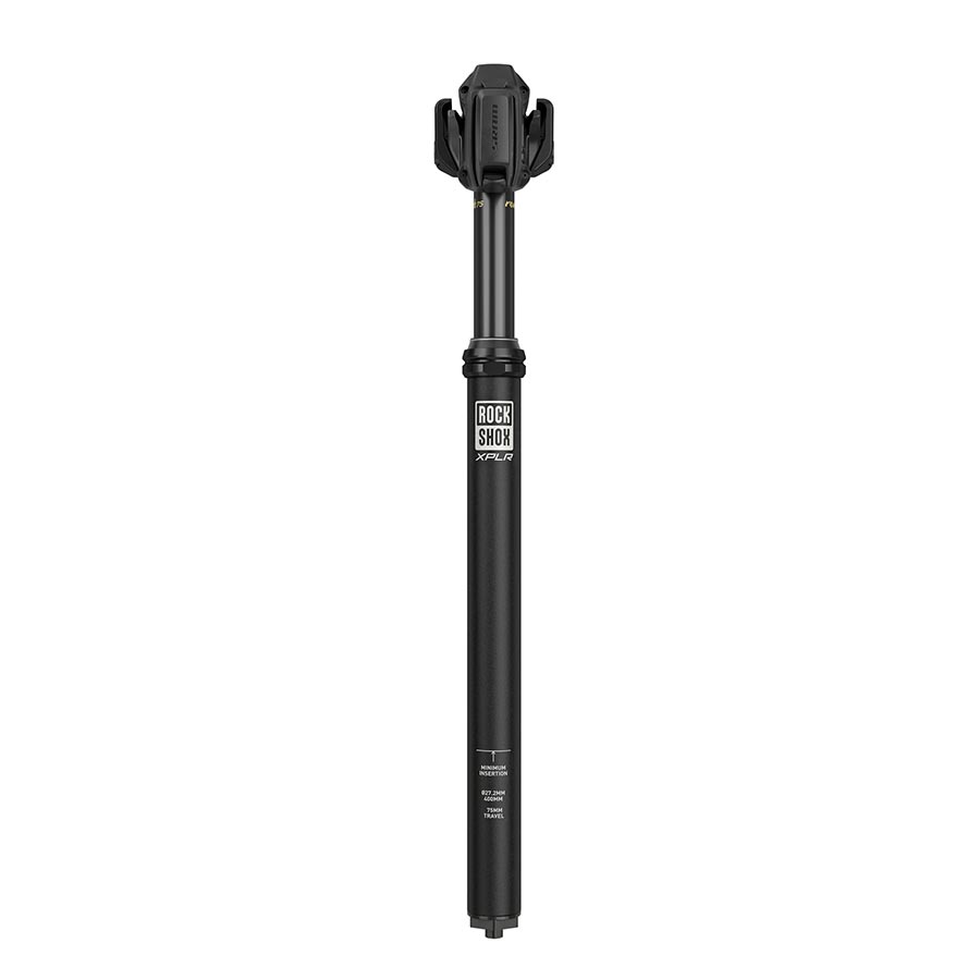 RockShox, Reverb AXS XPLR, Dropper Seatpost, 27.2mm, 400mm, Travel: 75mm, Remote: No remote
