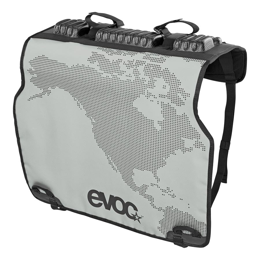 EVOC, Tailgate Pad Duo, Fits all trucks, Olive