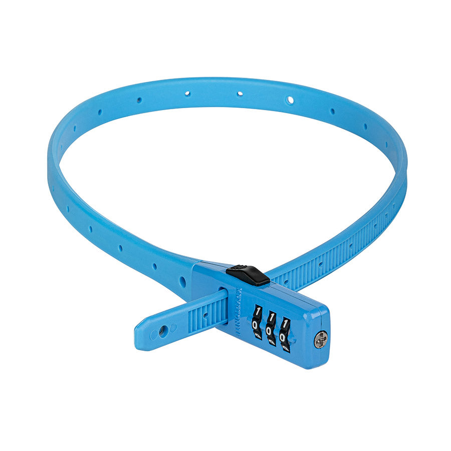 Kryptonite, Click Lock Combo, Cable lock, Combination, 10mm, 45cm, 1.5', Black