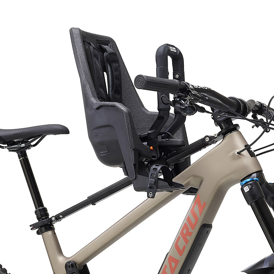 Shotgun, Pro EVO, Child Seat & Handlebar (Combo), Black