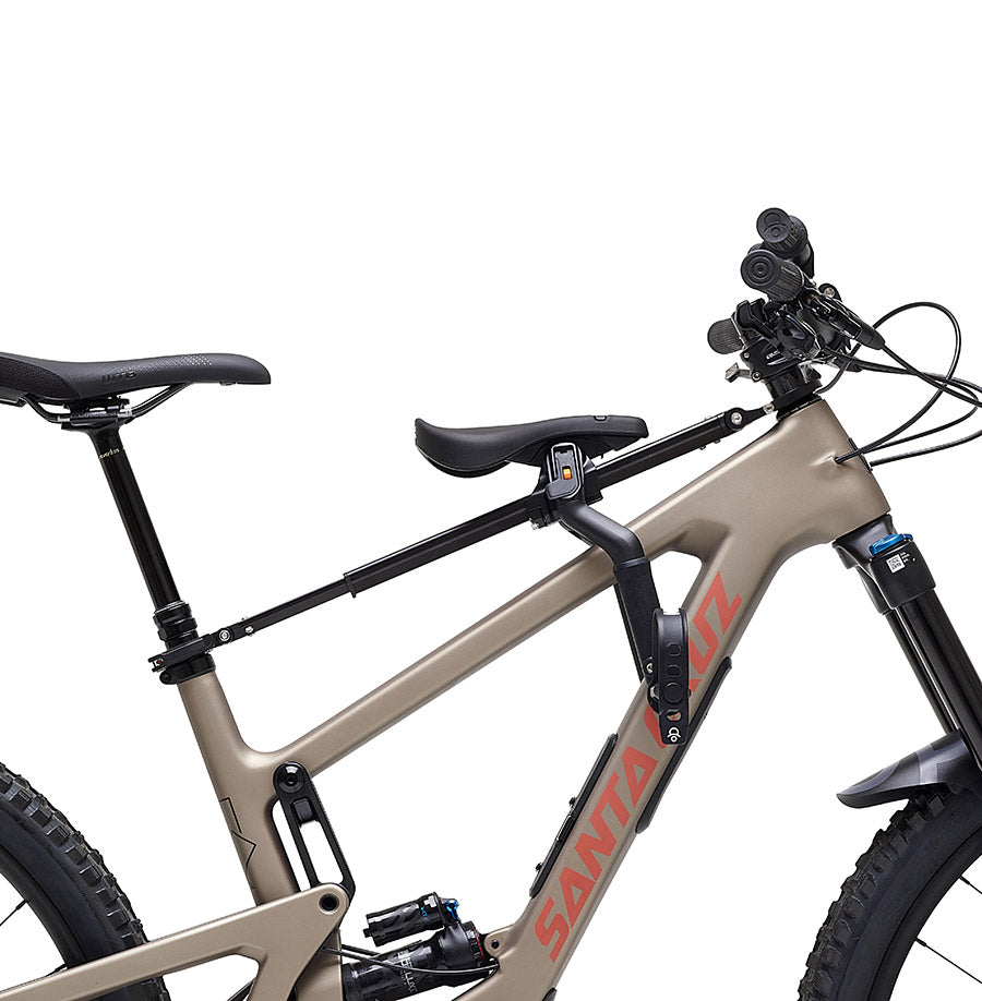 Shotgun, Pro EVO, Child Seat & Handlebar (Combo), Black