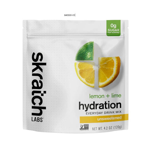 Skratch Labs, Everyday, Drink Mix, Lemon Lime, Pouch, 30 servings