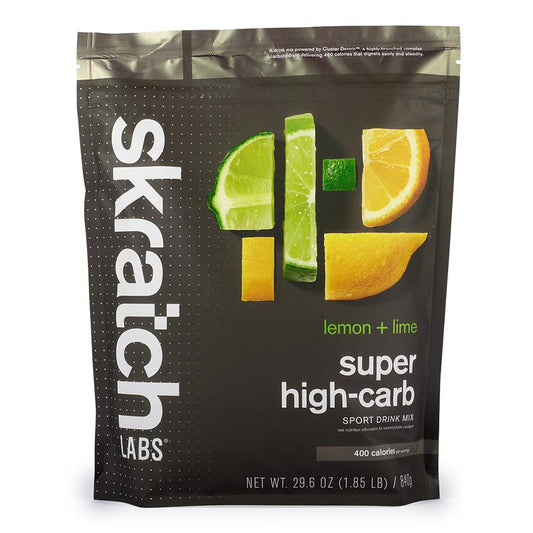 Skratch Labs, Super High-Carb, Drink Mix, Lemon Lime, Pouch, 8 servings