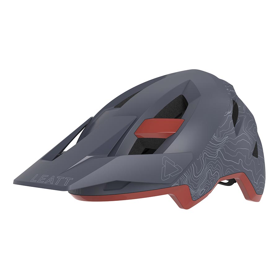 Leatt, MTB AllMtn 3.0 Men, Helmet, Shadow, S, 51-55cm