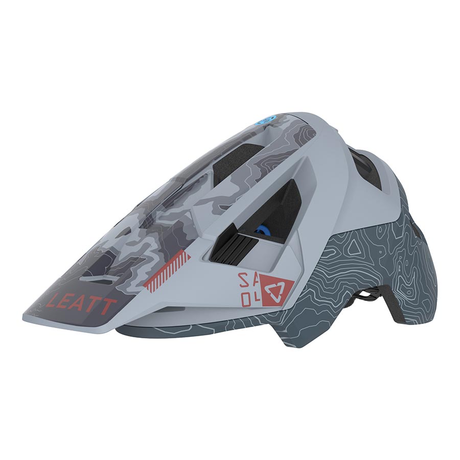 Leatt, MTB AllMtn 4.0 Men, Helmet, Flame, L, 59-63cm