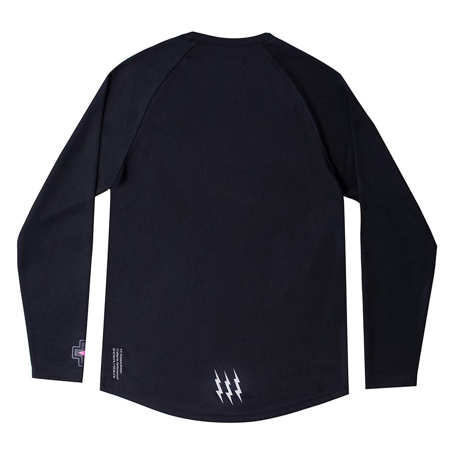 Muc-Off, Riders LS, Jersey, Long Sleeves, Men, Black, L