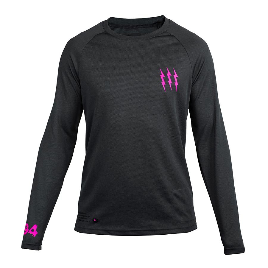 Muc-Off, Riders LS, Jersey, Long Sleeves, Men, Black, L