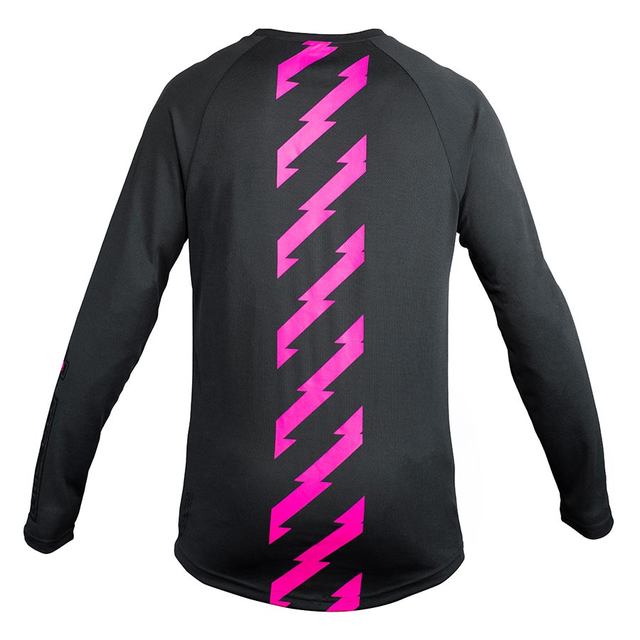 Muc-Off, Riders LS, Jersey, Long Sleeves, Men, Black, L