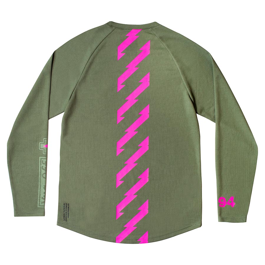 Muc-Off, Riders LS, Jersey, Long Sleeves, Men, Black, L