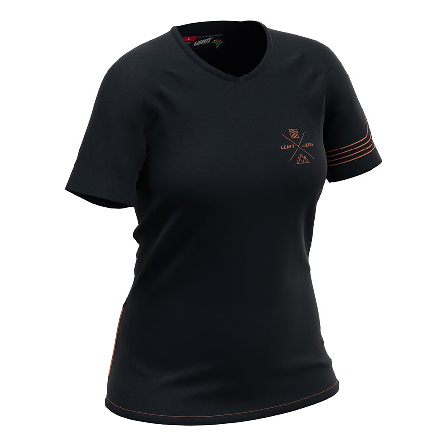 Leatt, MTB AllMtn 2.0 Women, Jersey, Black, L