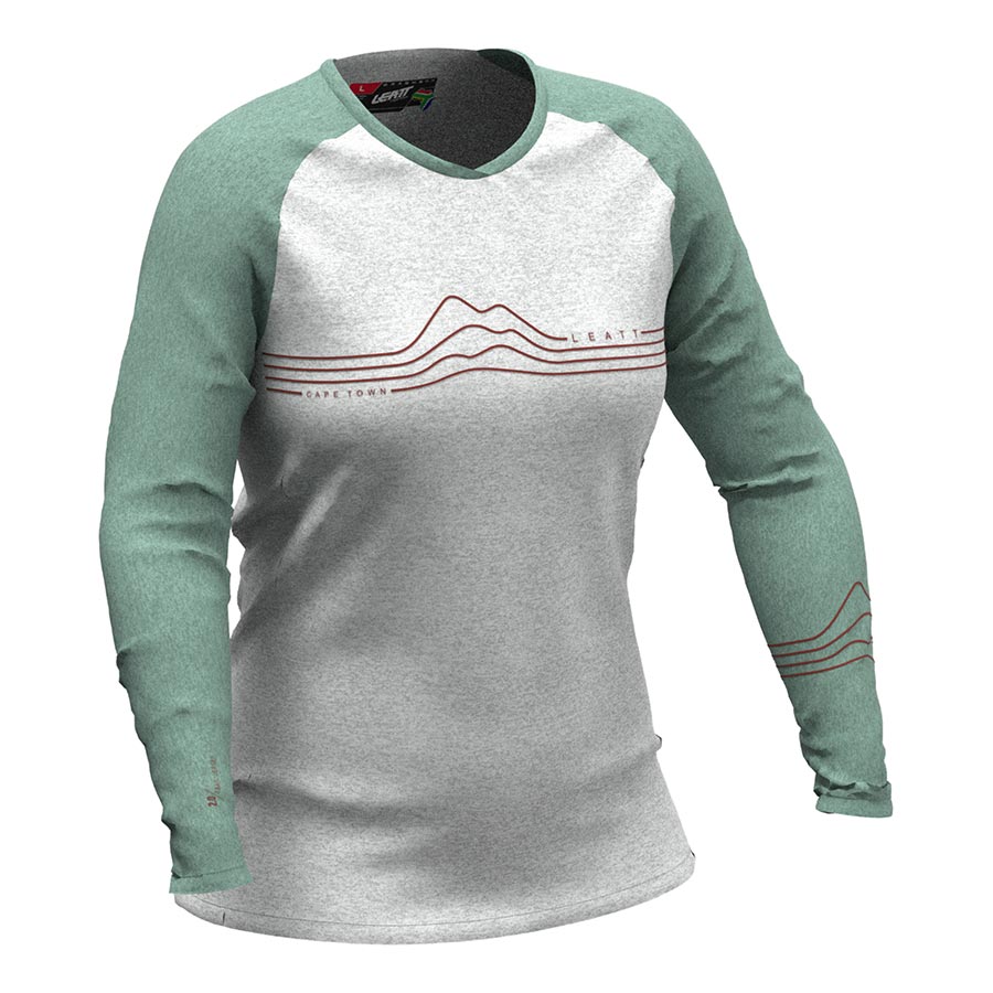 Leatt, MTB AllMtn 3.0 Women, Jersey, Pistachio, L