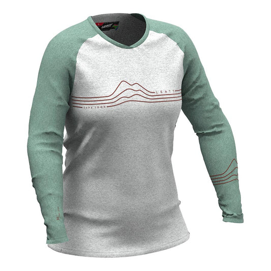Leatt, MTB AllMtn 3.0 Women, Jersey, Pistachio, L