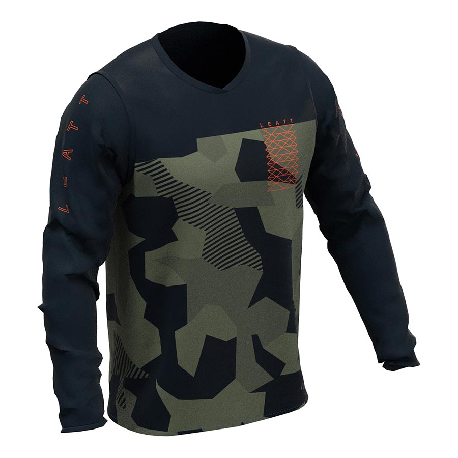 Leatt, MTB Gravity 3.0 Men, Jersey, Camo, S