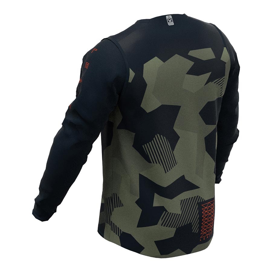 Leatt, MTB Gravity 3.0 Men, Jersey, Camo, S