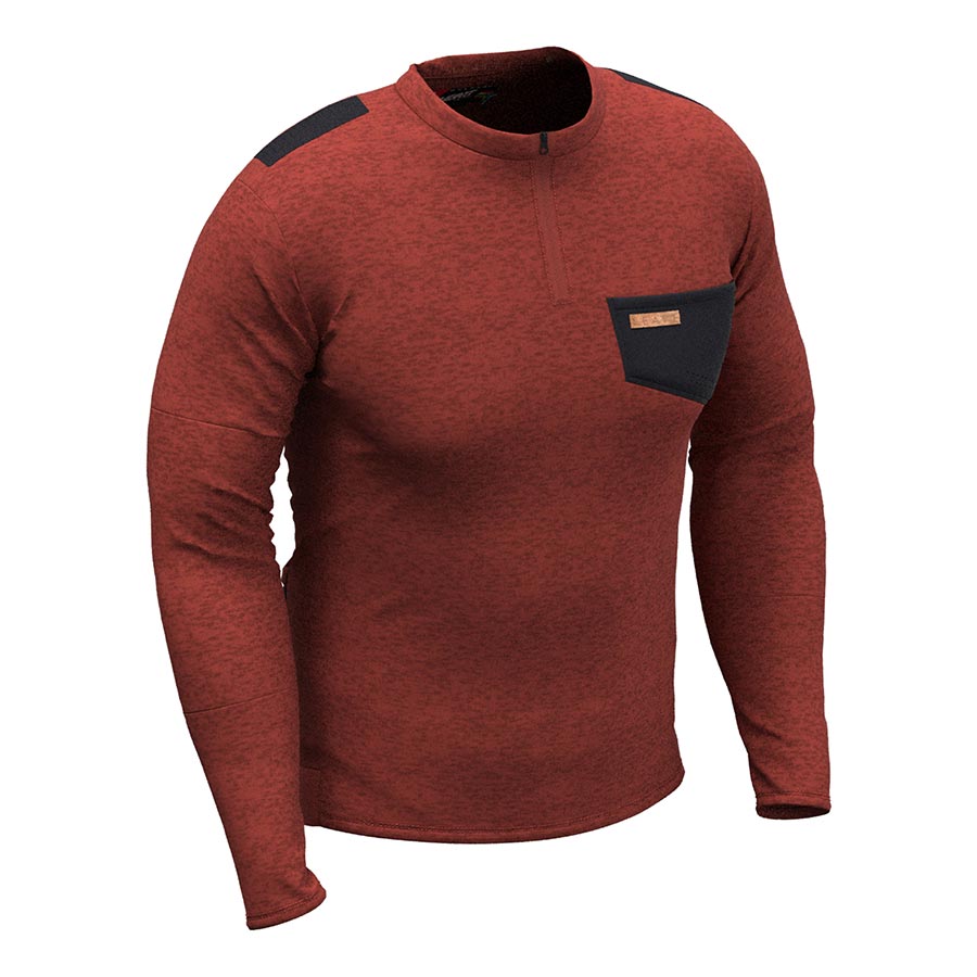 Leatt, MTB Trail 4.0 Men, Jersey, Lava, XL